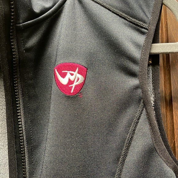 Women’s Medium Double Diamond Winter Park Vest - Picture 4 of 10